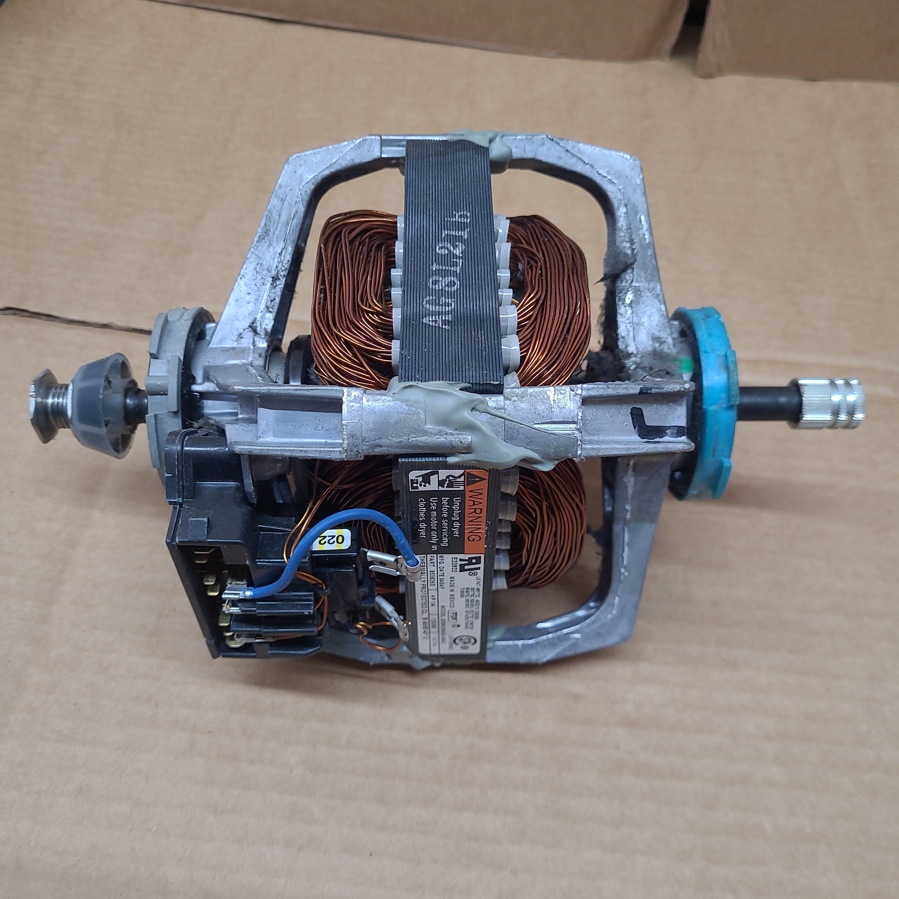 Kenmore Dryer Motor 8538262 Kenmore Dryer Motor 8538262